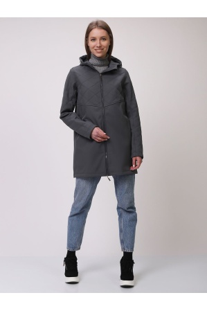 картинка Куртка- плащ женская М-45 (серый) от магазина ООО «СПОРТЛИНК»