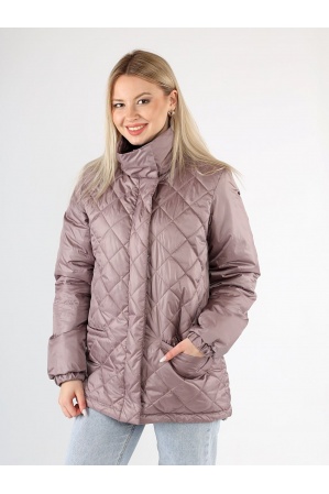 картинка М-50 Куртка женская весна/осень (коричневый) от магазина ООО «СПОРТЛИНК»
